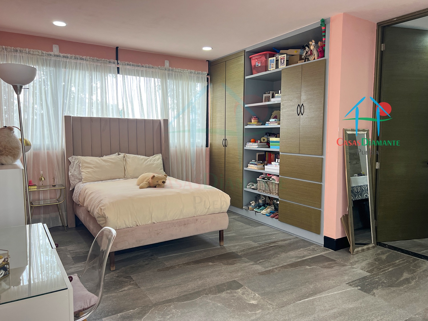 Tlaxcalancingo Casa Maka - Recámara cuatro 3